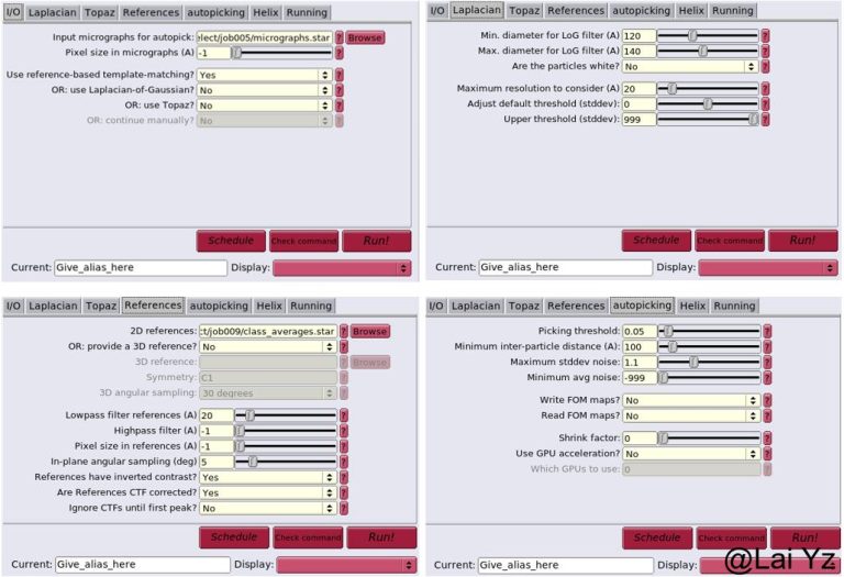 Relion Gui RELION教程 – Lai YZ